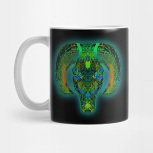 Aries 9c Black Mug